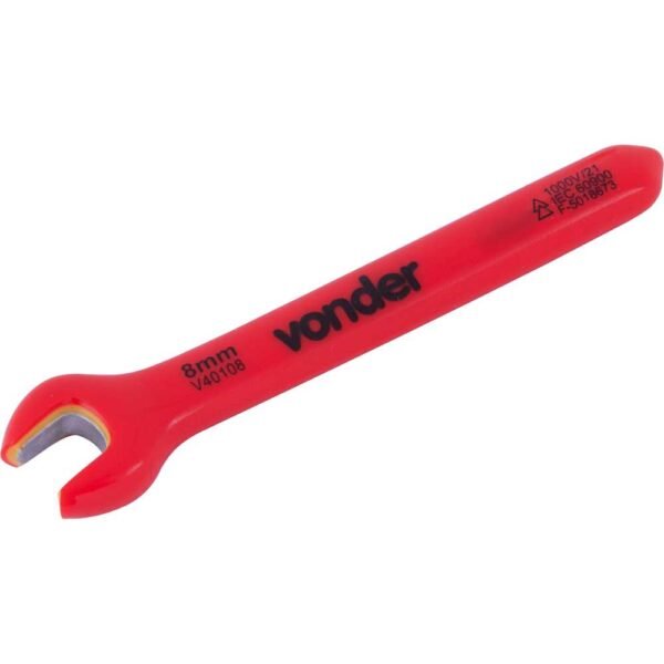 CHAVE FIXA 8MM 1 BOCA ISOLADA