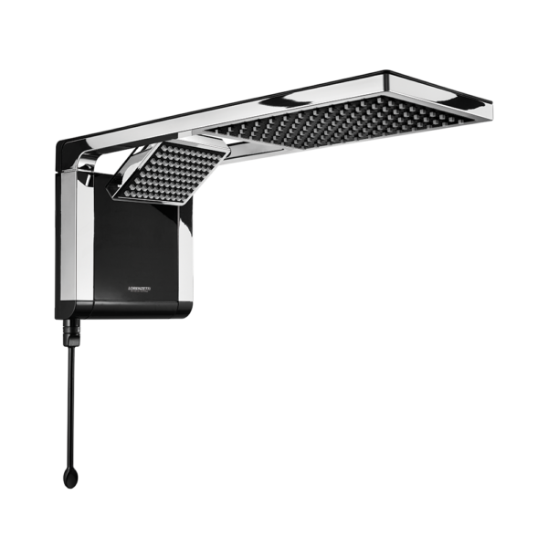 CHUVEIRO ACQUA DUO ULTRA BLACK/CROMADO 7800W 220V ( 372338 )