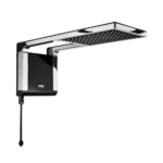 CHUVEIRO ACQUA STORM ULTRA BLACK/CROMADO 7800W 220V ( REF 372109 )