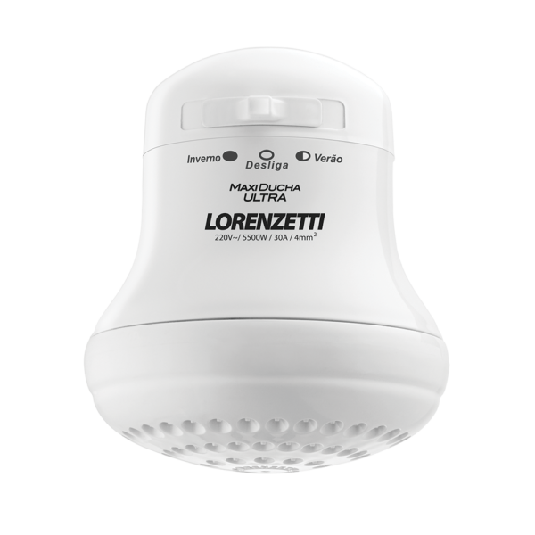 CHUVEIRO MAXI DUCHA ULTRA 3 TEMP.SEM CANO 5500W 220V