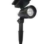 ESPETO JARDIM LED 3W BIV VERDE SOLAR 50LM OUROLUX
