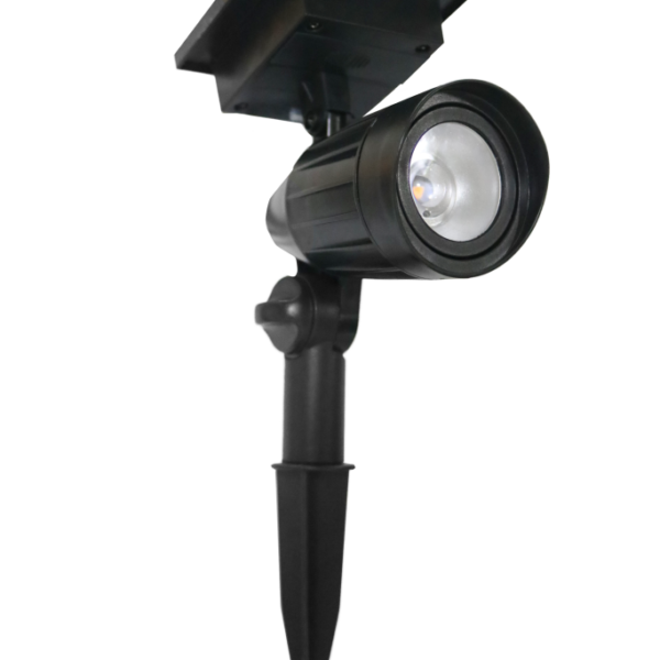 ESPETO JARDIM LED 3W BIV VERDE SOLAR 50LM OUROLUX