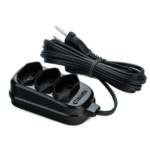 Extensão 5 Metros 20a 2p+t Tripolar Fiolux Connect Plus Preto 127/220v