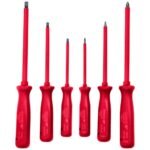JOGO CHAVES FENDA/PHILLIPS ISOLADAS 150NR/160NR C/ 6 PCS