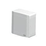 QUADRO DISTR PVC SOB 04 DISJ PTA.OPACA ILUMI