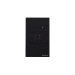 Inter Intelbras Inteligente 4X2 1 Tecla Preto Ews-1001 (F/L)