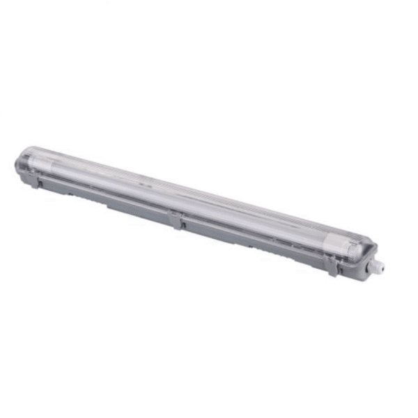 LUMINARIA HERMETICA 60CM P/1 LAMP 9W T5-T8 IP65 OUROLUX