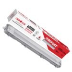 LUMINARIA HERMETICA 60CM P/2 LAMP 9W T5-T8 IP65 OUROLUX