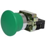 BOT SOCO PULSO 22MM METAL COG.40MM VD 1NF METALTEX
