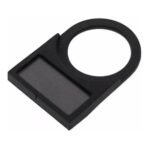 PORTA ETIQUETA S/ETIQ 22MM CAB.CIRC/QUAD. SUP.LEG25X10MM