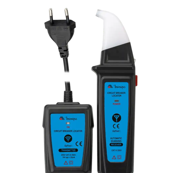 LOCALIZADOR DISJUNTOR CAT III 250V IEC 61010 DUPLA ISOLACAO