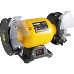 MOTO ESMERIL BANCADA 6 POL. 360W 220V 60HZ