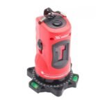 NIVEL LASER AUTONIVELAMENTO 150MM 5. 7/8 POL CAIXA PLASTICO C/ TRIPE