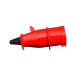 Plugue Industrial N3279 2p+t 32a 380/440v Vermelho 9h Ip44