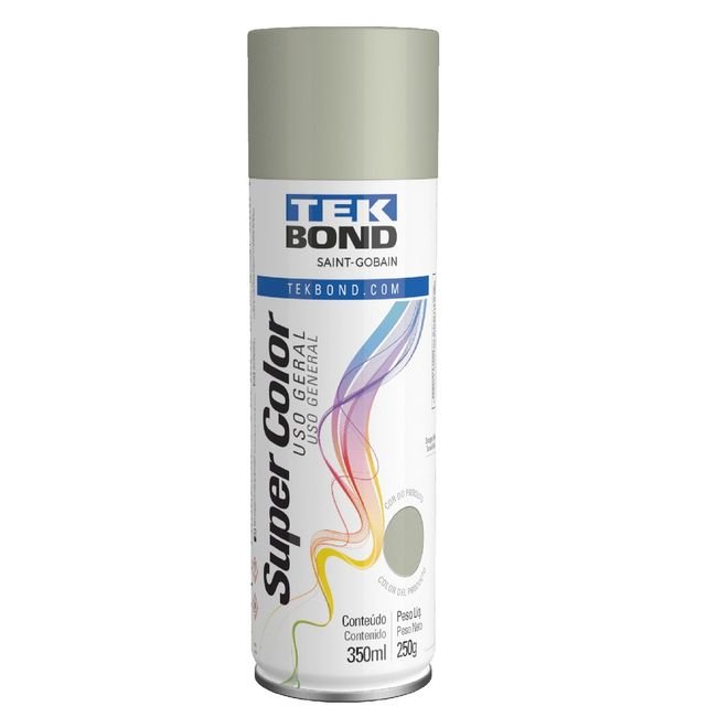 primer-fundo-aerossol-tekbond-350ml PRIMER FUNDO REPARADOR AEROSSOL USO GERAL 350ML/250G - Imagem 1