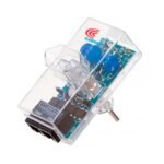 Protetor de Surto Clamper Classe III 4,5kA – Tomada + RJ45 (Fora de Linha)