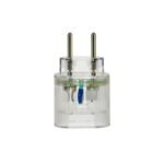 Protetor de Surto iCLAMPER Pocket 2P 10A 4,5kA – Reto (Transparente)