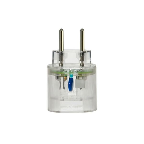 Protetor de Surto iCLAMPER Pocket 2P 10A 4,5kA – Reto (Transparente)