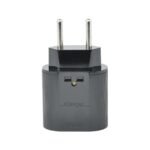 Protetor de Surto iCLAMPER Pocket 2P 10A 6kA 90° Preto – Classe III Bivolt