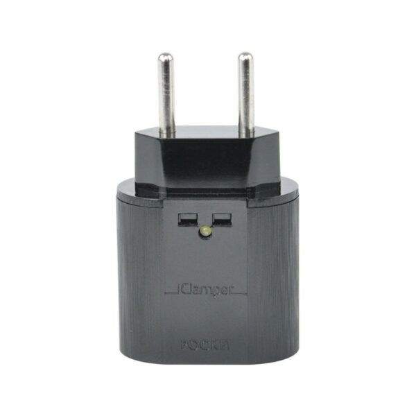 Protetor de Surto iCLAMPER Pocket 2P 10A 6kA 90° Preto – Classe III Bivolt