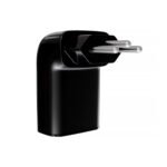 Protetor de Surto iCLAMPER Pocket LCF 2P+T 20A 6kA – 90° (Preto)