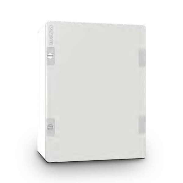 QUADRO COMANDO PLAST 800X600X300 CZ TP.OPACA IP65 UV NEOBOX BRUM