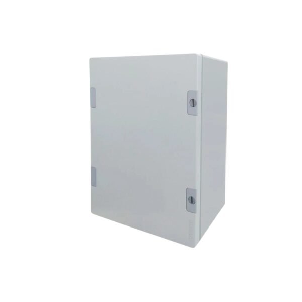 Quadro de Comando Plástico BRUM 300 x 300 x 200mm Cinza Tampa Opaca