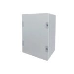 Quadro de Comando Plástico BRUM 400 x 300 x 200mm Cinza Tampa Opaca