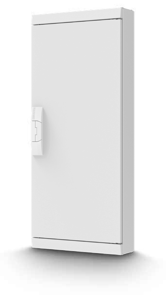 quadro-distribuicao-metalico-brum-volt-160a QUADRO DISTR CHAPA SOB 48P 160A BC A1025L350P100 99800006 - Imagem 1