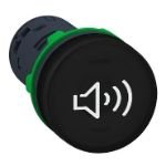 SIRENE SONALARME 22MM S/LED 80DB 110VAC