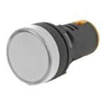 Sinaleiro Led Branco 220v Metaltex L20-r2-wp 220v Branco-frio