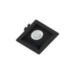 Spot de Embutir Recuado Sem Lâmpada CTB BERS-GU10-PT(MR16) – PAR20 Preto