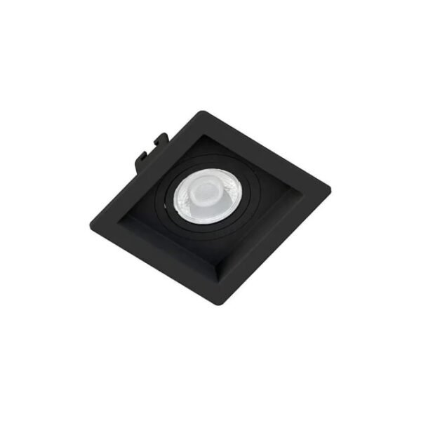 Spot de Embutir Recuado Sem Lâmpada CTB BERS-GU10-PT(MR16) – PAR20 Preto