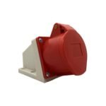 Tomada de Sobrepor Industrial N4006 3p+t 16a 380/415v Vermelha 6h - 148399