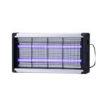 Armadilha Elétrica Mata Mosquito Com Luz Ctb Preto 80w