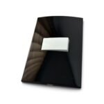 Inter Mar-Girius C/Plc 4X2+Sup Paralelo 10A 250V Ebony/Branco Sleek