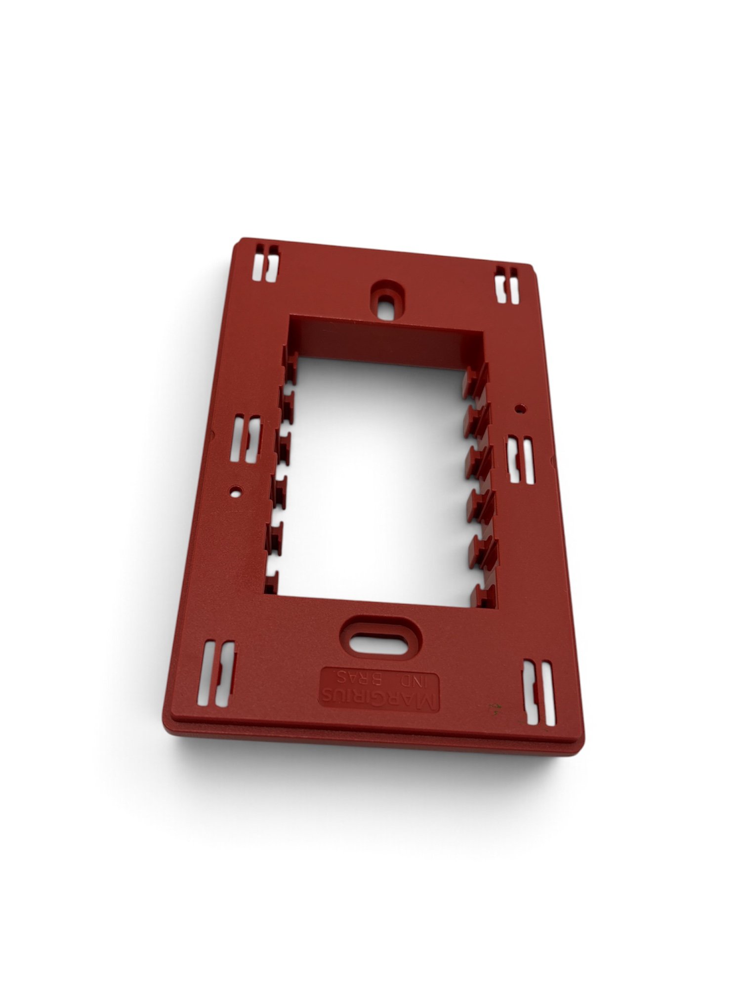 suporte-margirius-vermelho-escuro-1 Suporte Mar-Girius 4X2 P/3 Modulos Vermelho Esc Infiniti - Imagem 1