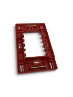 Suporte Mar-Girius 4X2 P/3 Modulos Vermelho Esc Infiniti - Imagem 2